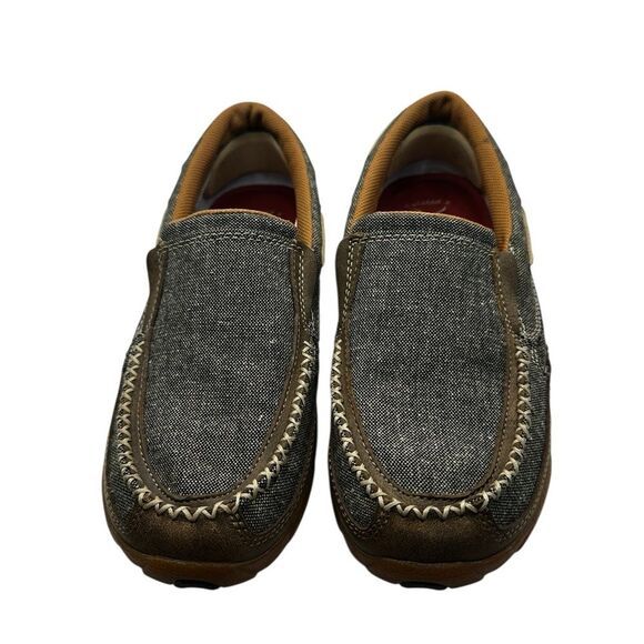 Twisted X ECO Slip On Driving Moc Womens 10 Moc Toe Casual Shoes main image 6